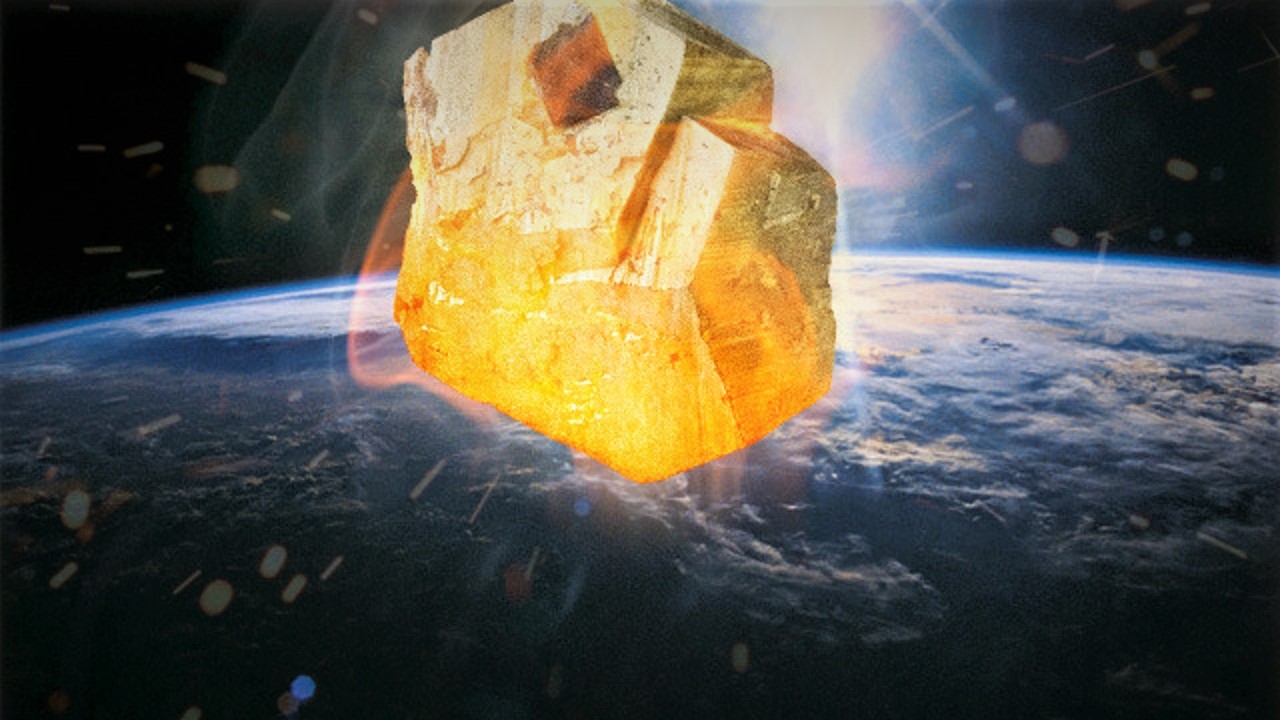 Descubren el mayor yacimiento de oro del mundo «en mitad del espacio»