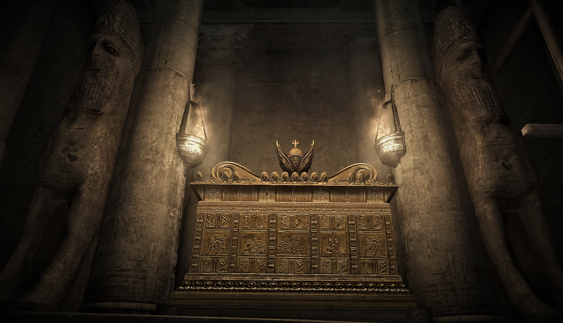 Arqueólogos descubren lo que podrían ser los restos del «Altar de Dios»