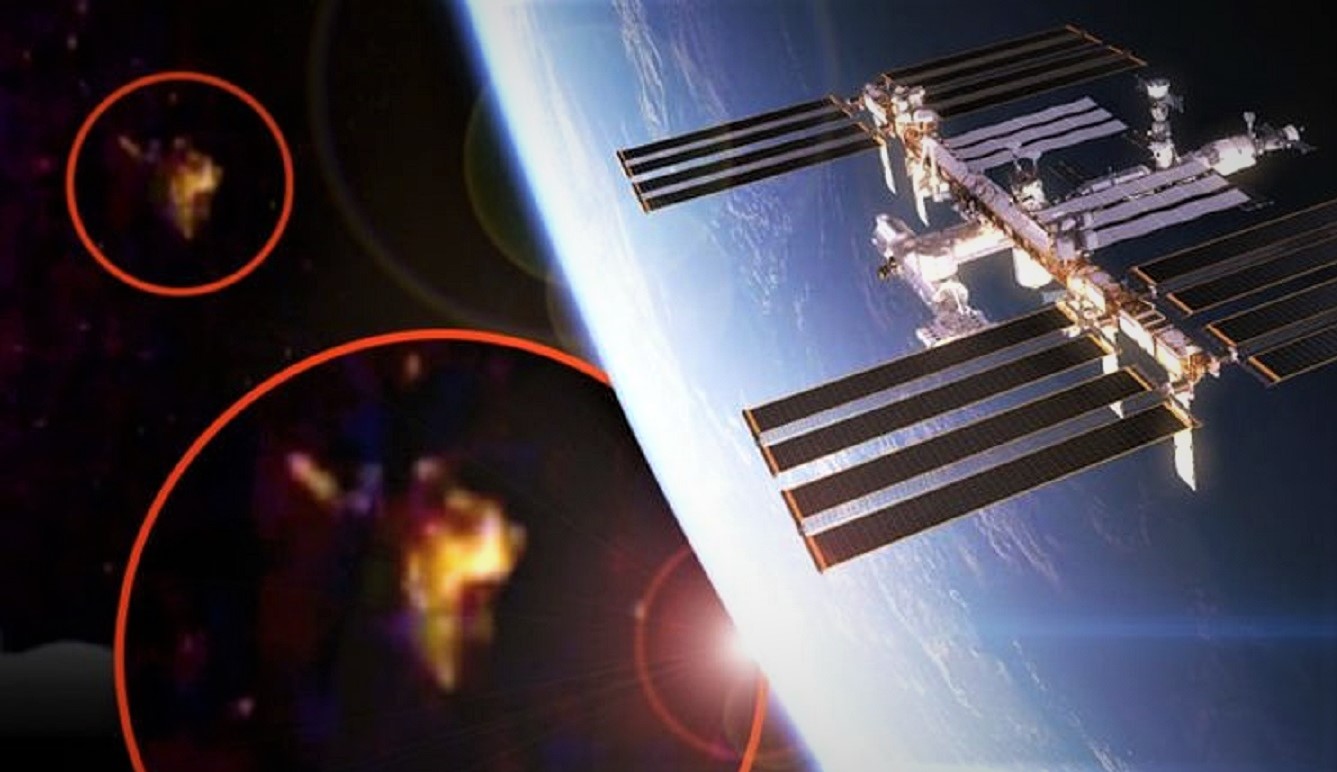 Anomalías captadas por astronautas en la Estación Espacial Internacional
