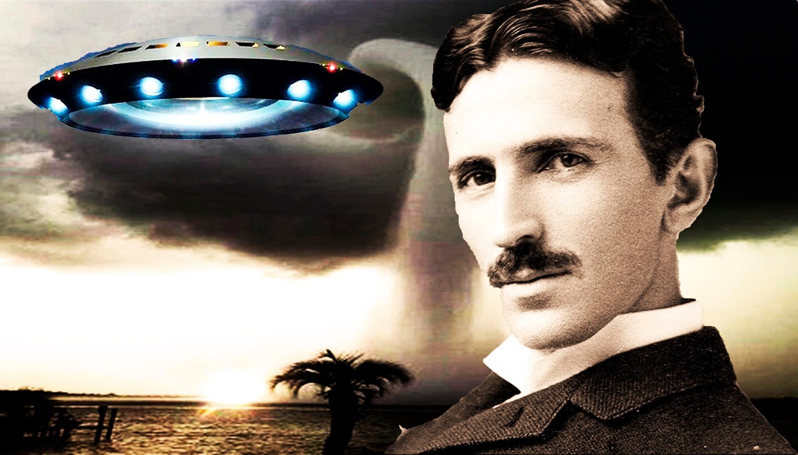 Extraterrestres, Nikola Tesla, y el primer Platillo Volador artificial