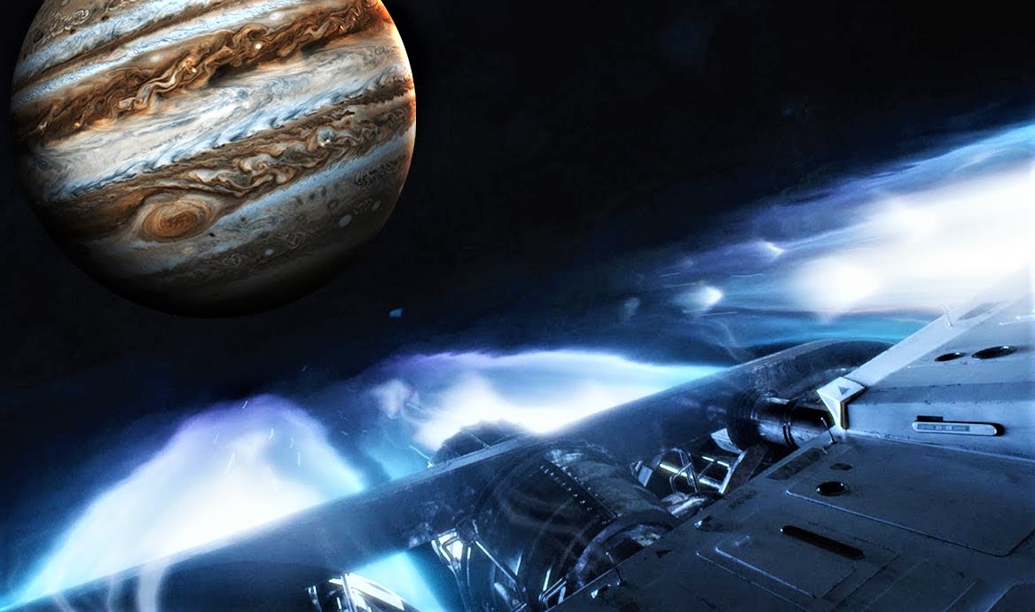 Supuestas naves extraterrestres grabadas alrededor de Júpiter (Video)