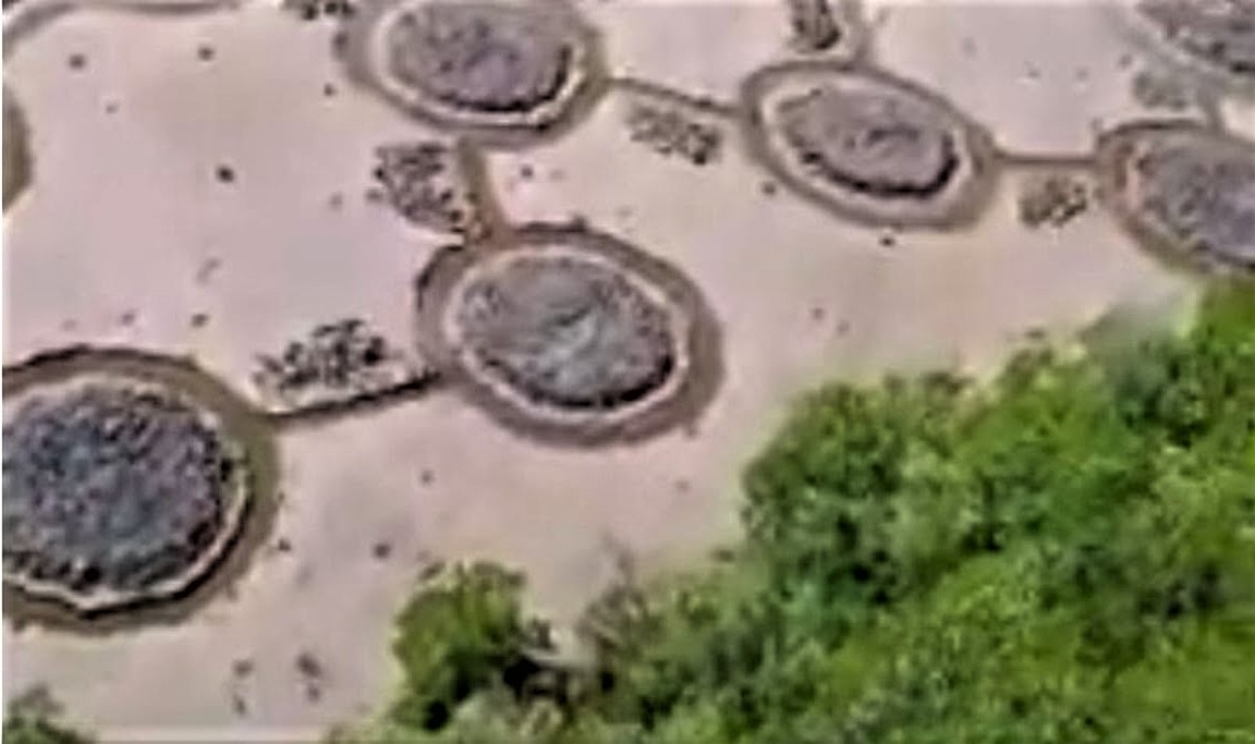 La verdad tras el video de los supuestos círculos extraterrestres en México