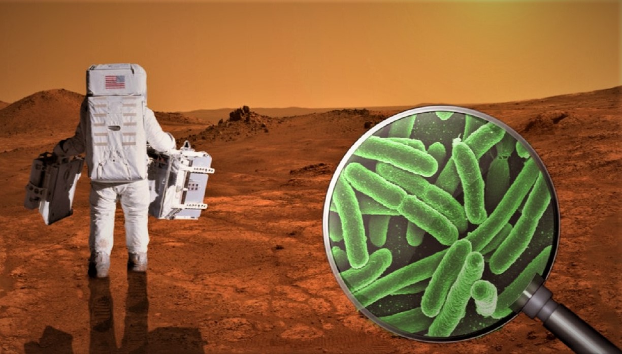 Las bacterias podrían poner en peligro la colonización de Marte