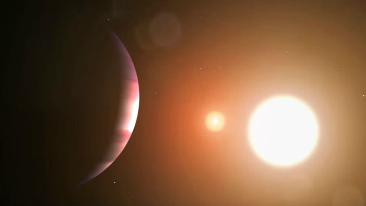 Adolescente hace descubrimiento único: Un planeta que orbita 2 estrellas (Video)