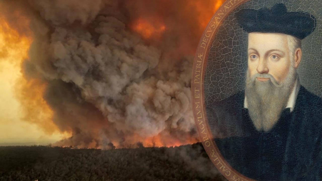 Australia en llamas, ¿comienza la profecía de Nostradamus para 2020?