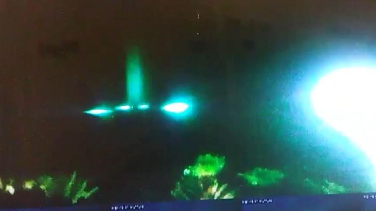 Graban un OVNI despegando de una construcción en California (Video)