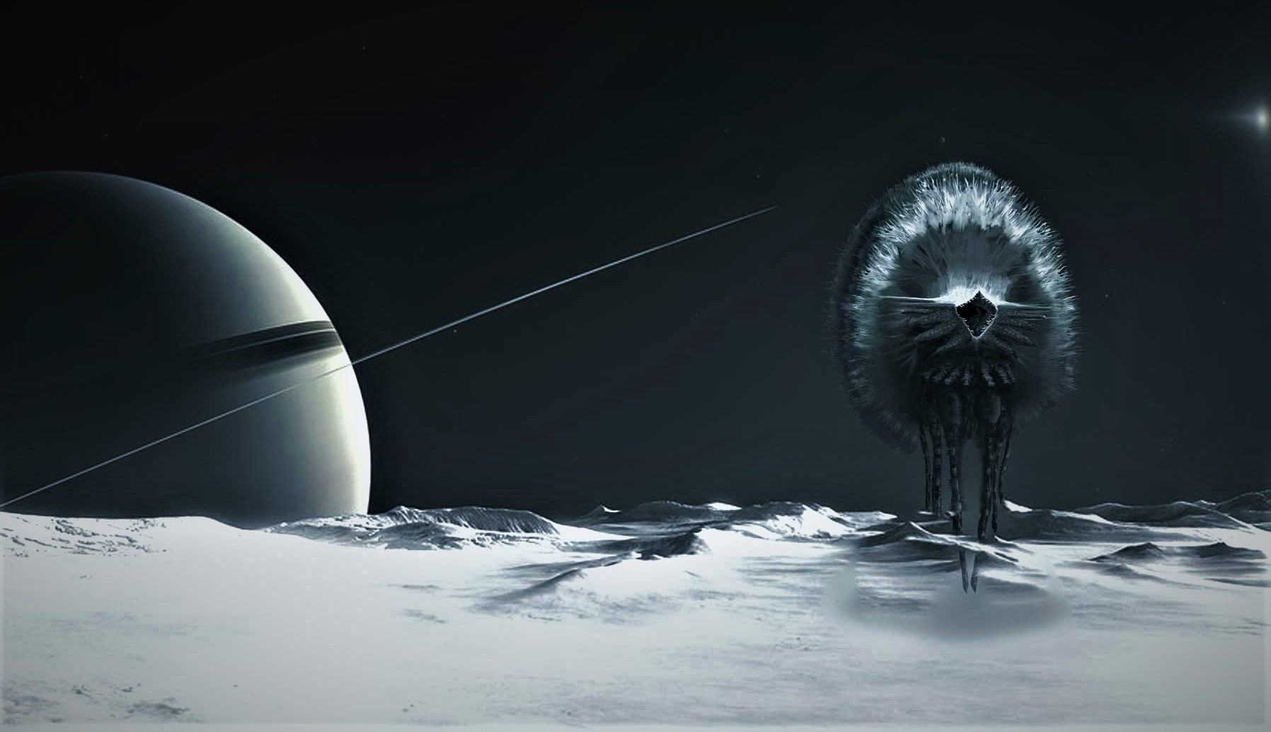Confirman que Encélado es capaz de albergar vida alienígena