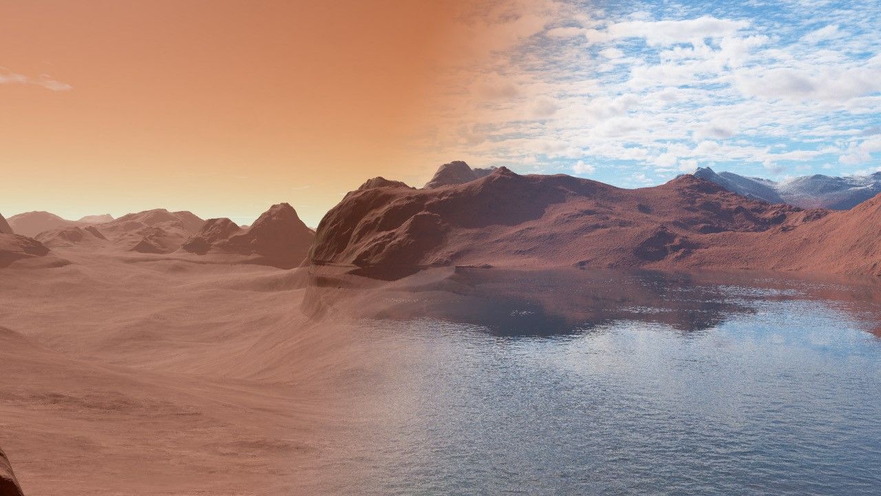 El pH del agua de Marte es similar al de la Tierra: ¿Puede albergar vida?