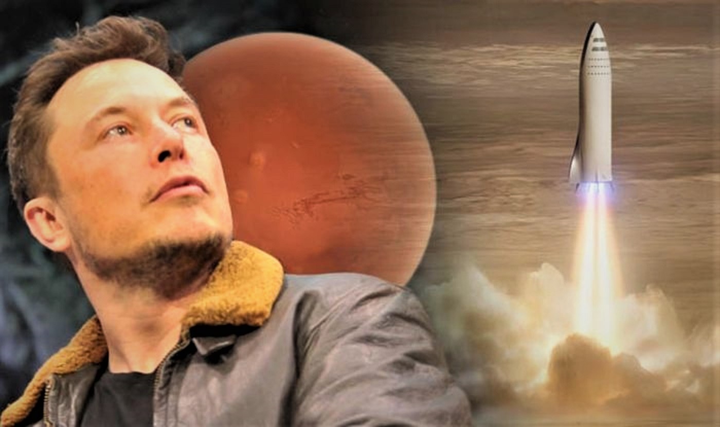 Elon Musk: «llevaré un millón de personas a Marte antes de 2050» (Video)