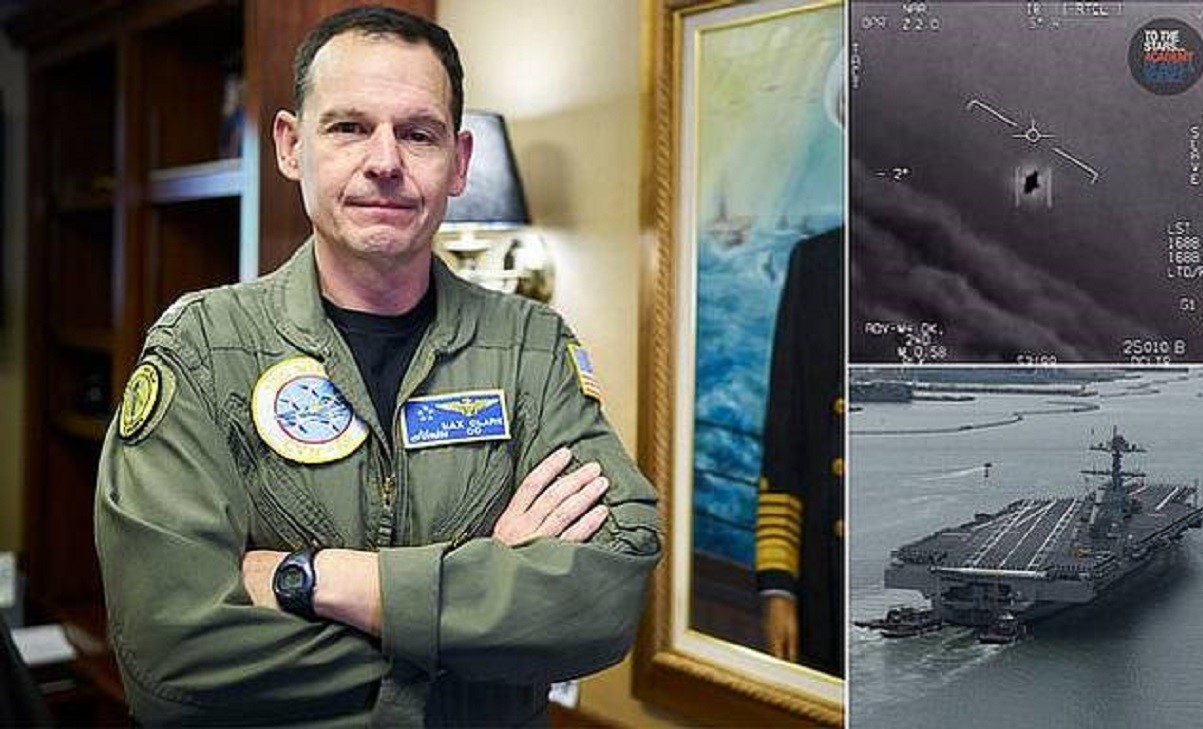 Capitán del USS Nimitz: «El espacio aéreo debe estar libre de OVNIs»