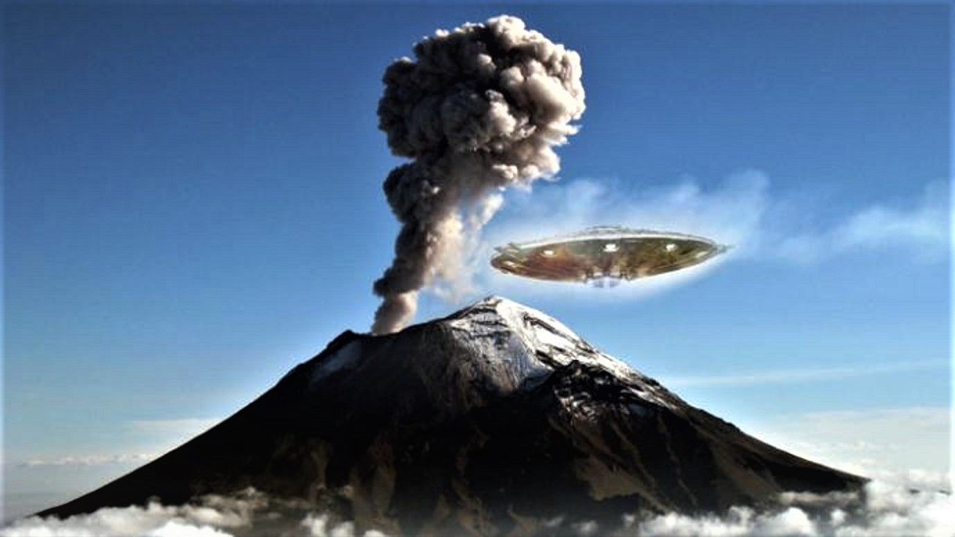 El misterio que guarda el Volcán Popocatépetl con los OVNIs (Video)