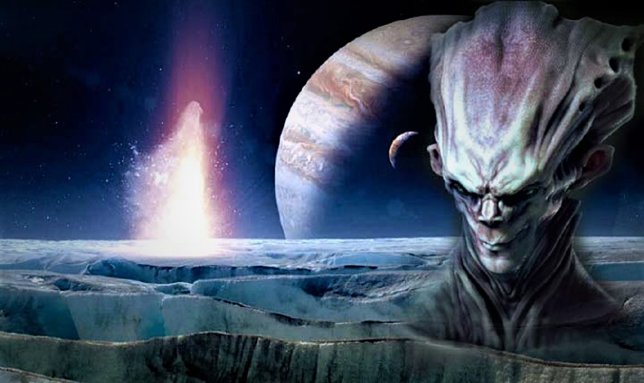 Científica afirma que Europa (Júpiter) alberga vida alienígena