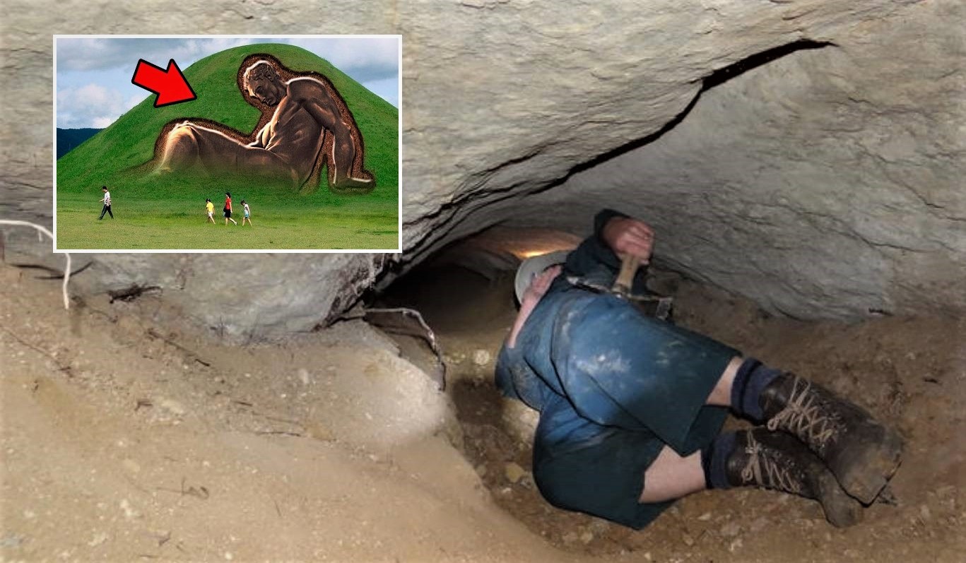 Investigadores buscan evidencias de gigantes en una cueva de Nueva Zelanda