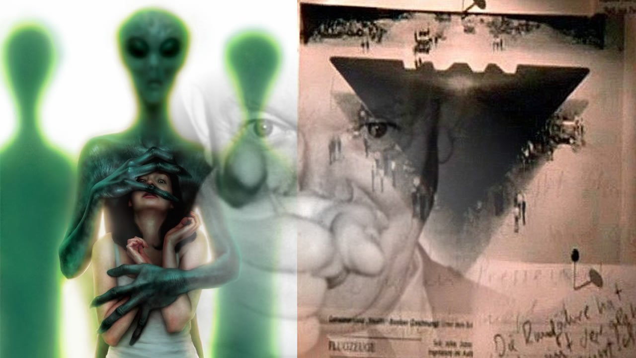El siniestro «tratado» entre Eisenhower y los extraterrestres (Video)