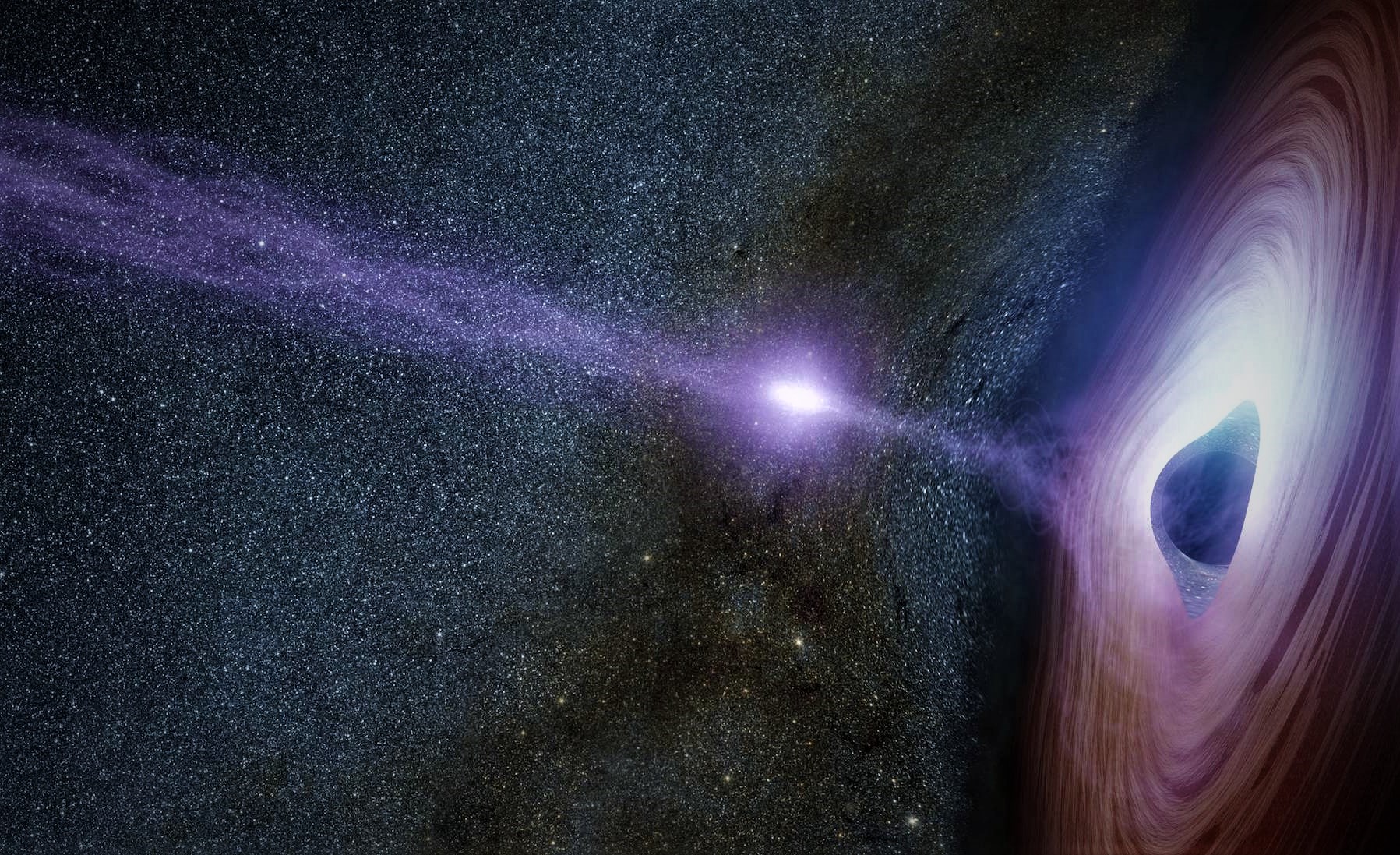 Sonda de NASA capta rayos X provenientes de un agujero negro (Video)