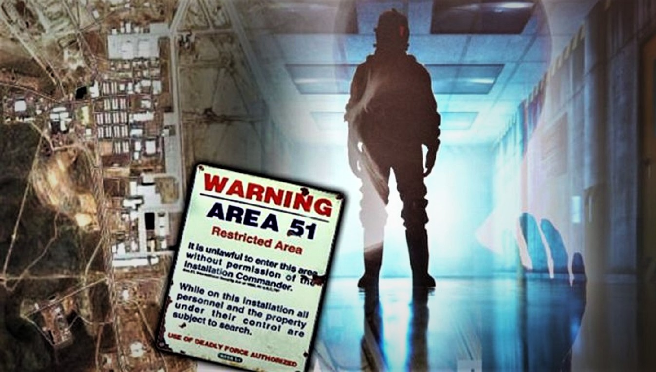 Encuentran «entradas secretas» al Área 51 gracias a Google Earth (Video)