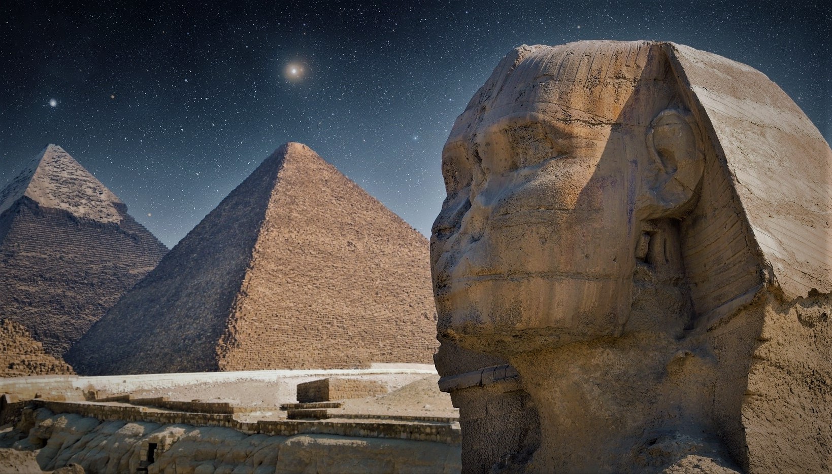 El equinoccio reveló un secreto milenario de la Esfinge de Egipto (Video)