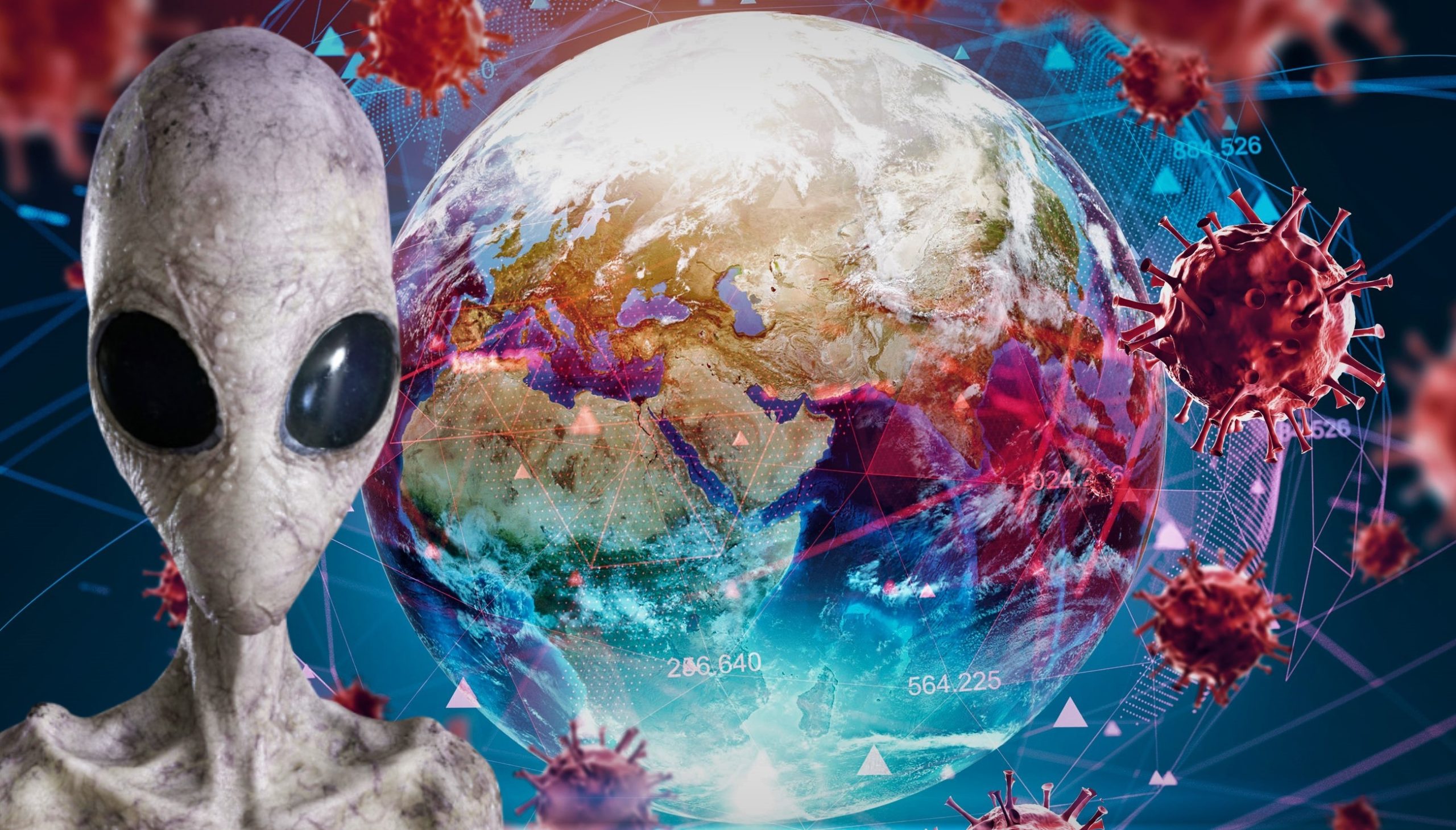 ¿Podría esta pandemia ser el inicio de una invasión extraterrestre?