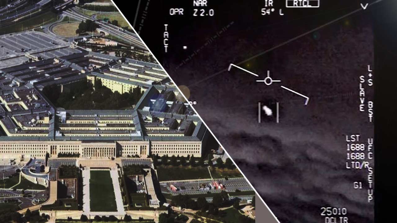 El Pentágono desclasifica oficialmente grabaciones de OVNIs (Video)