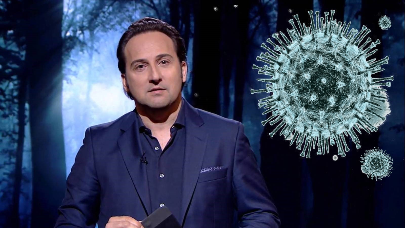 Iker Jiménez «despierta» a España con la verdad sobre el virus (Video)