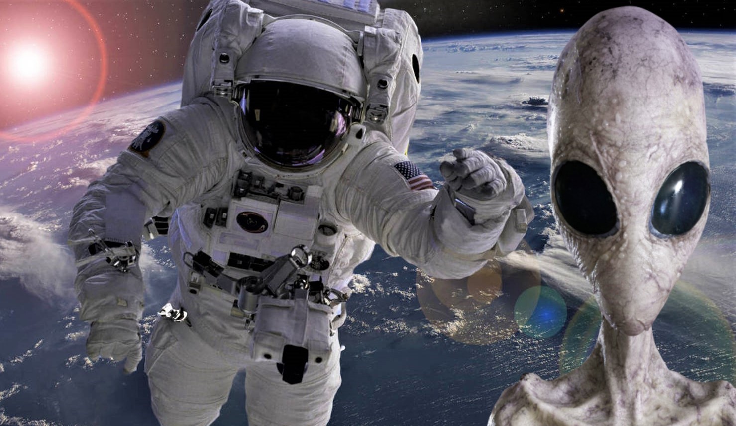 Algo muy extraño le pasa a todos los astronautas en el espacio (Video)