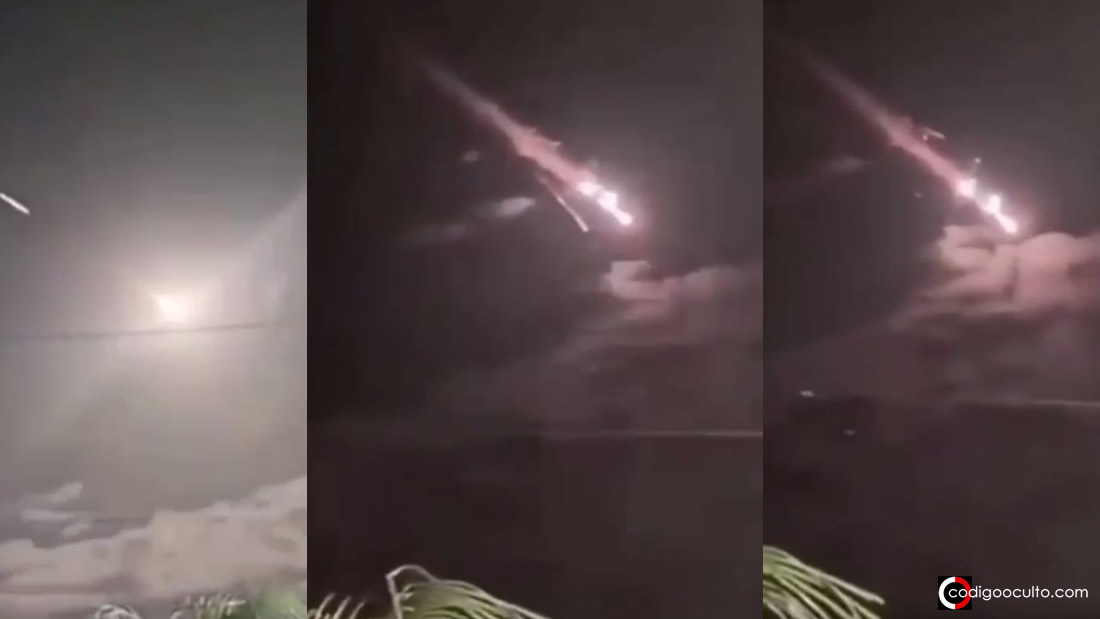 Reportan la caída de un meteorito al sur de Lima, en Perú (Video)
