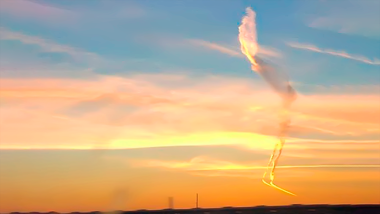 Meteorito «cambia de rumbo abruptamente» antes de caer a Tierra (Video)