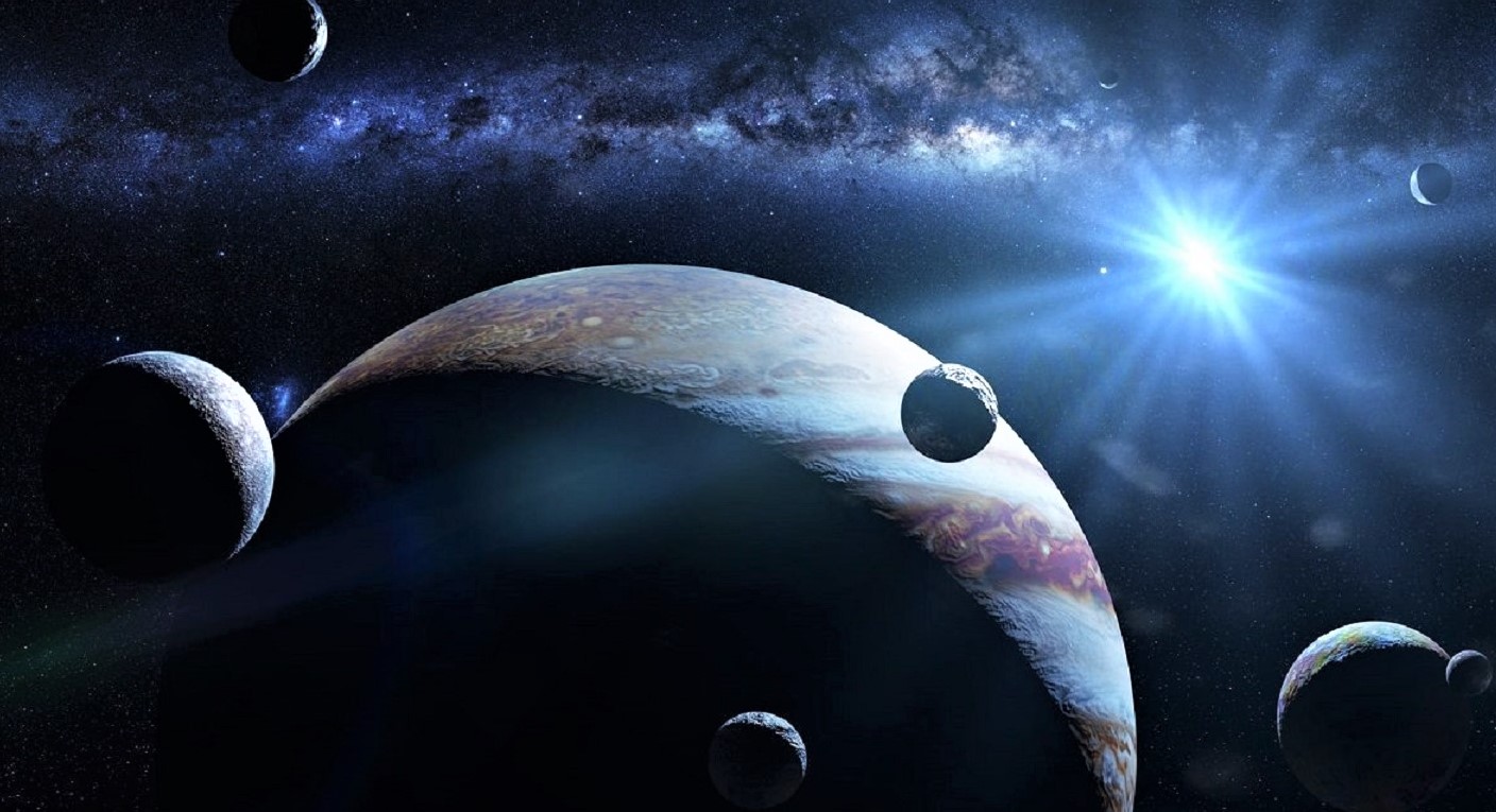 Detectan 19 objetos próximos a Júpiter llegados de otros sistemas solares