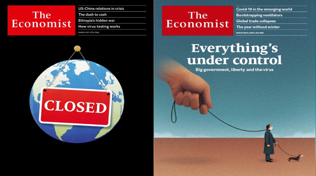 The Economist, la revista de la élite: «Todo está bajo control» (Video)