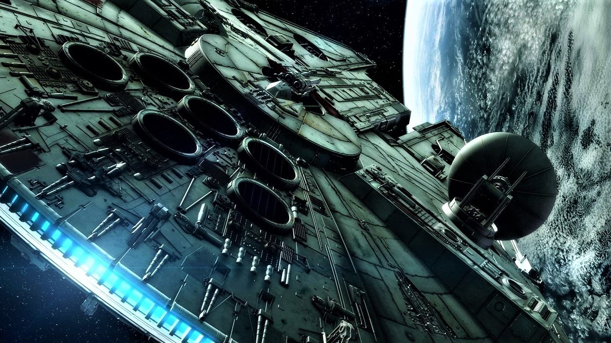 La EEI «capta el ‘Halcón Milenario’ de Star Wars entre las nubes» (Video)