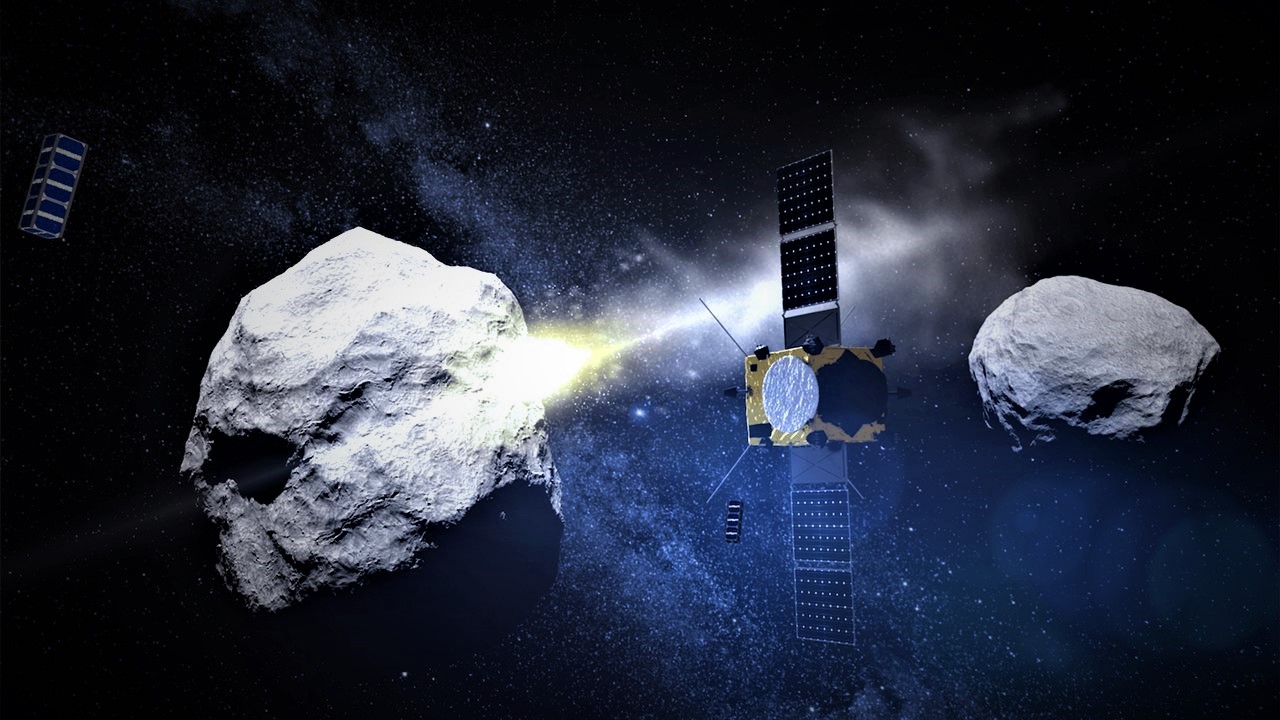NASA prueba un propulsor iónico para impactar contra un asteroide y desviarlo