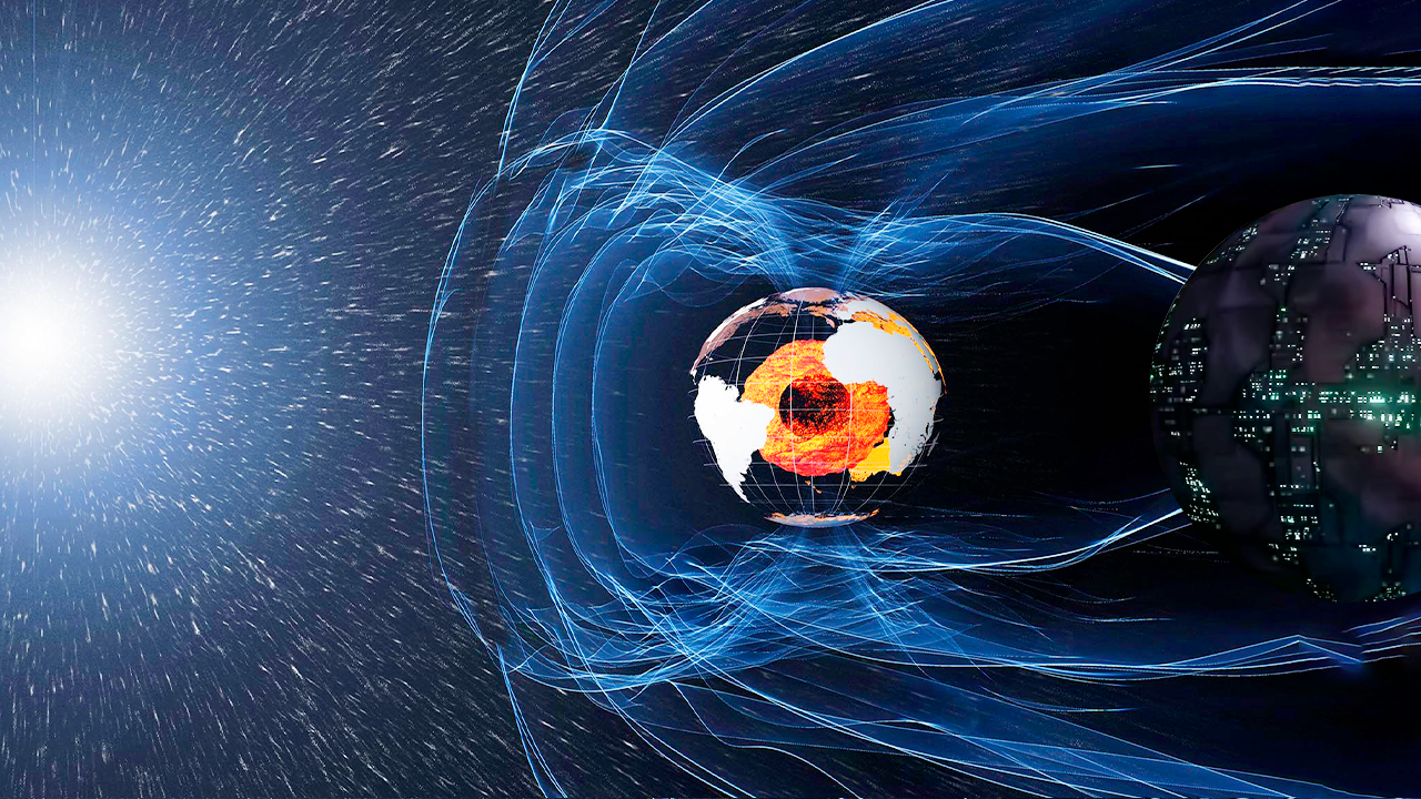 «Algo enorme está descontrolando el campo magnético de la Tierra» (Video)
