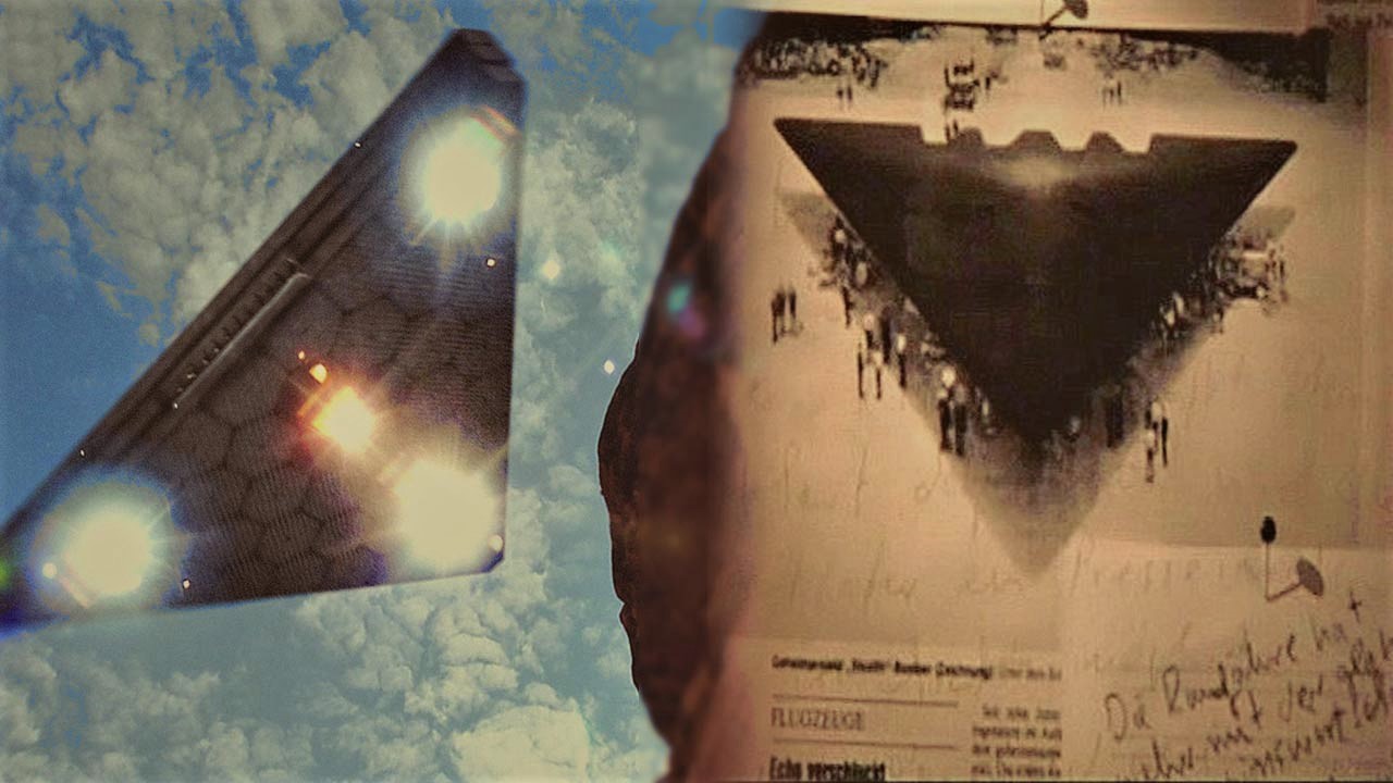 TR-3B: el «OVNI terrestre» que explotó en el Área 51 (Video)