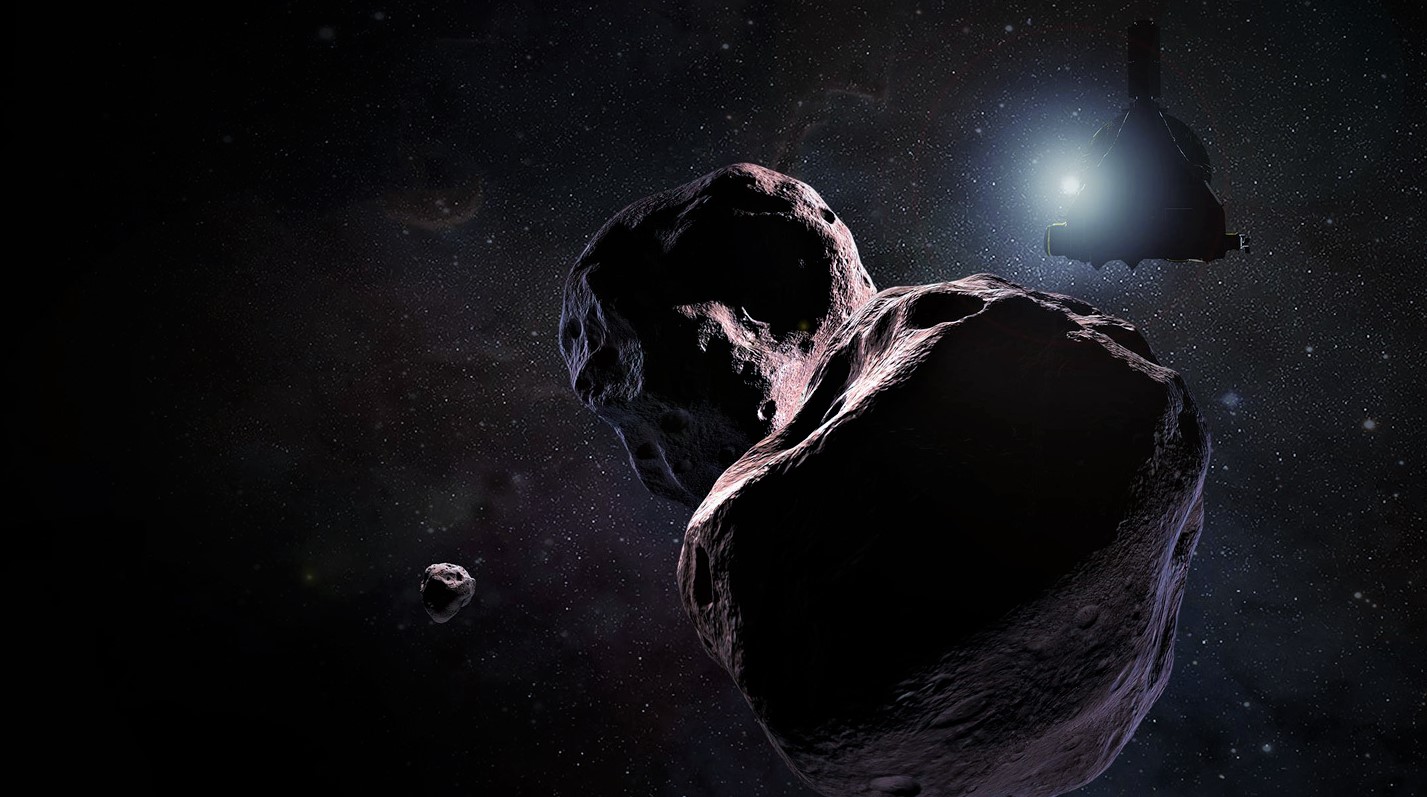 Descubren una «extraña luna» que orbita en el cinturón de Kuiper