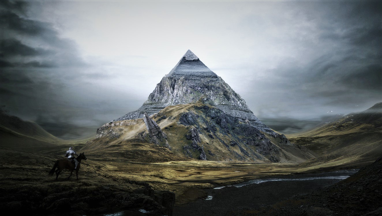 Descubren una posible pirámide gigante bajo una «montaña» en Rusia