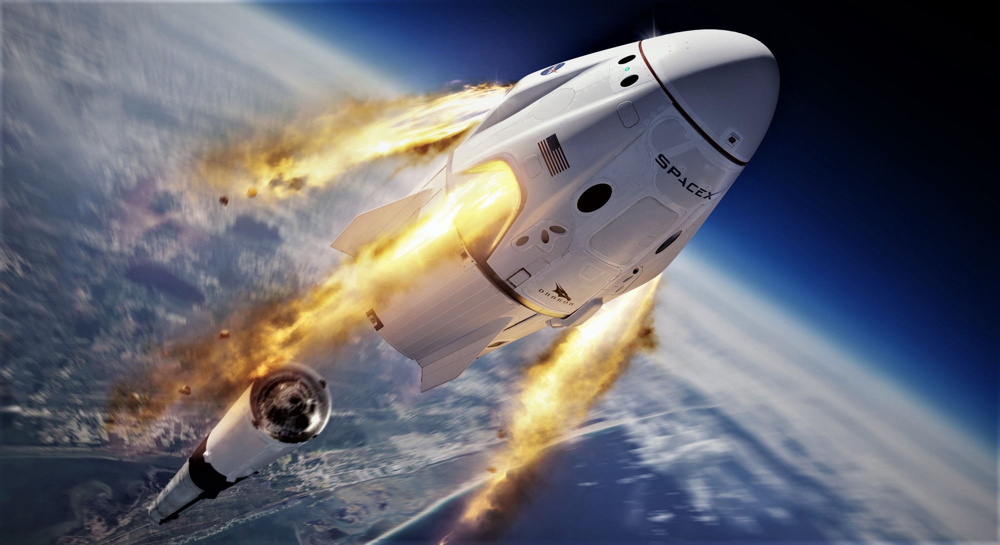 EN VIVO: SpaceX y la NASA envían su primer cohete tripulado al espacio