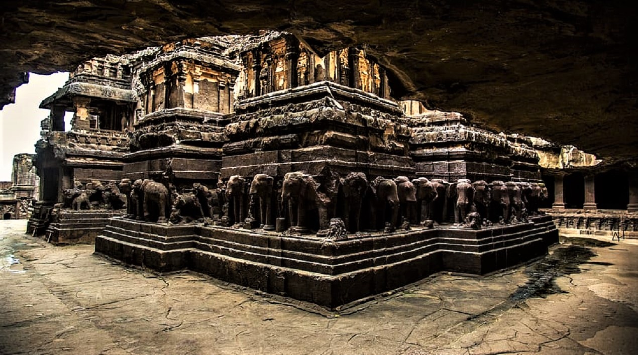 Kailasa: encontrado un antiguo templo «cortado a láser» en la India (Video)