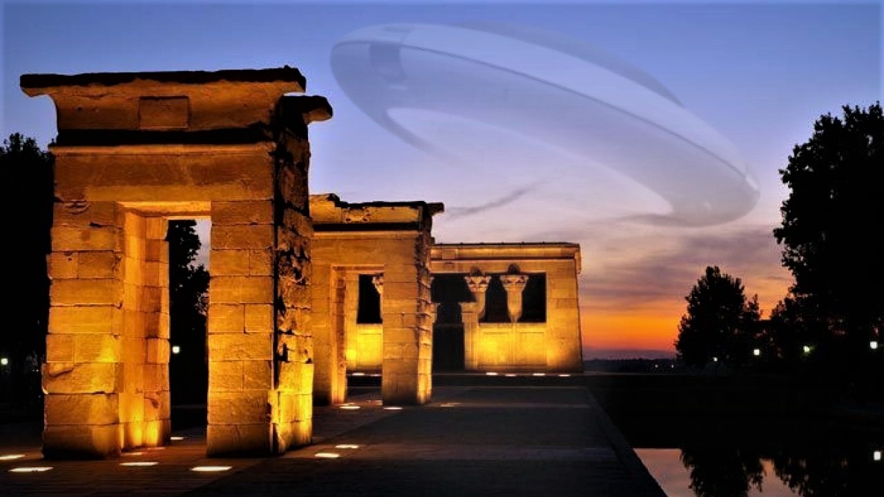 Los misterios detrás del milenario templo egipcio de Debod (Video)