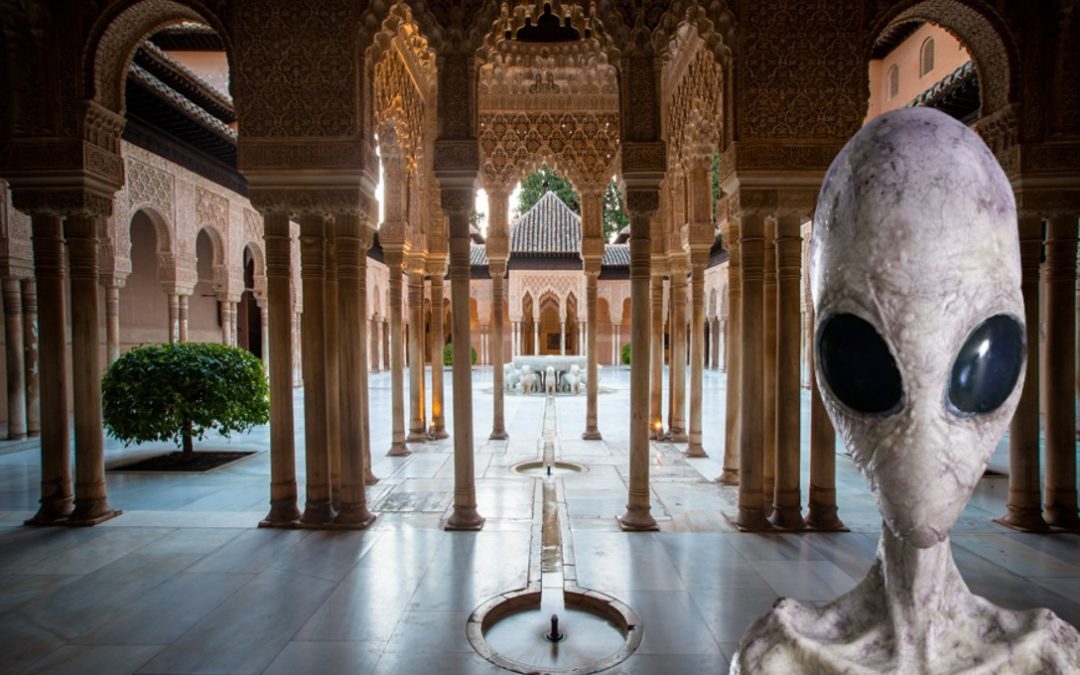 El Bosco y el mensaje extraterrestre oculto en la Alhambra (Video)