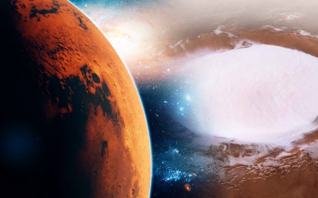 Korolev: una «futura fuente de agua» en este cráter marciano (Video)