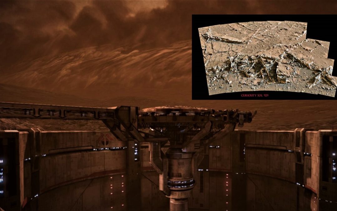 Ufólogo británico afirma haber encontrado «restos de una ciudad» en Marte