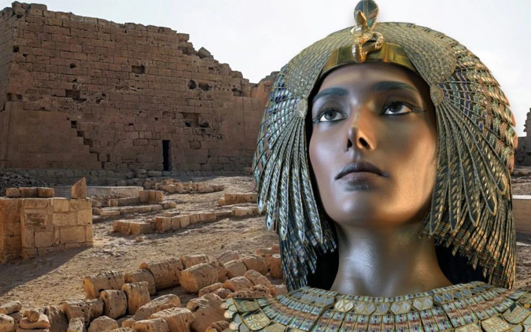 Encuentran oro y momias que podrían conducir a la tumba de Cleopatra