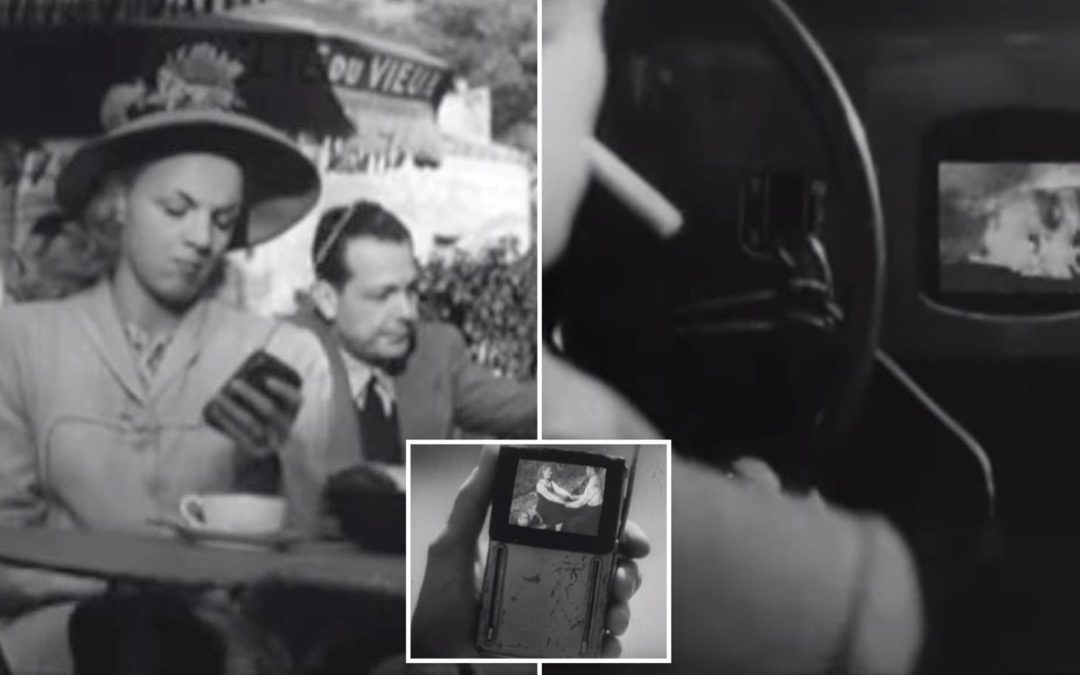 Una película de 1947 predijo los teléfonos inteligentes y nuestra era (Video)