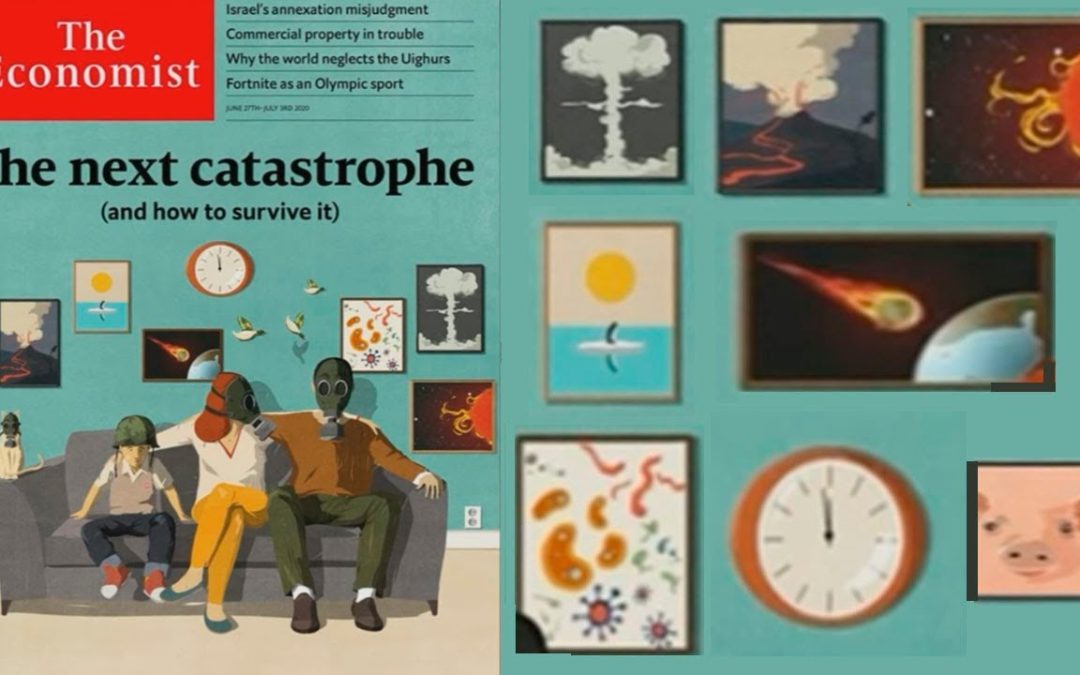 La «siniestra predicción» de The Economist: La próxima catástrofe (Video)