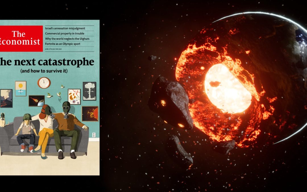 ¿Predice la portada de The Economist una gran tormenta solar? (Video)