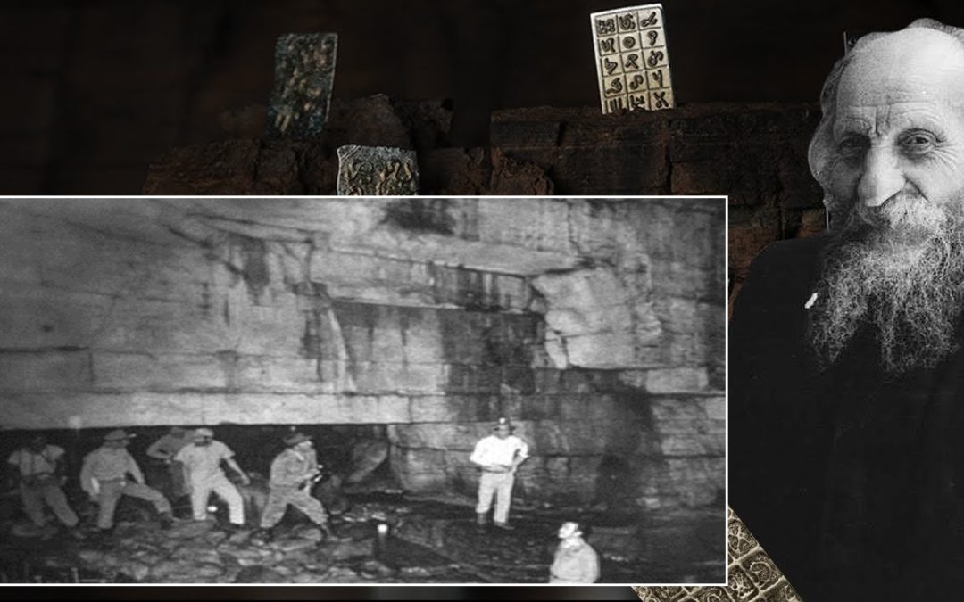 La biblioteca de «libros de metal» oculta en la Cueva de los Tayos (Video)