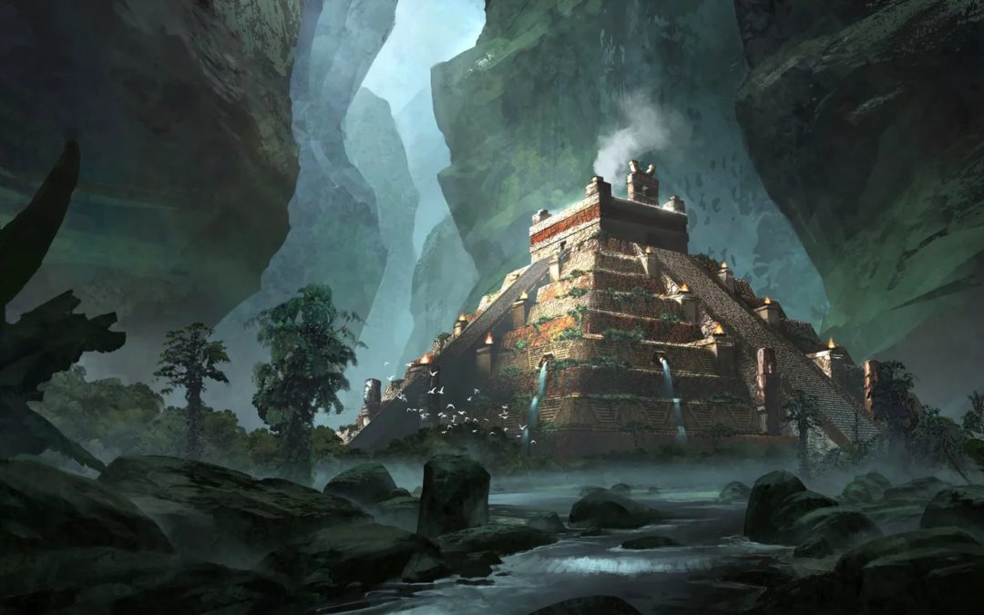 Los misterios que oculta la pirámide maya más grande de todas (Video)