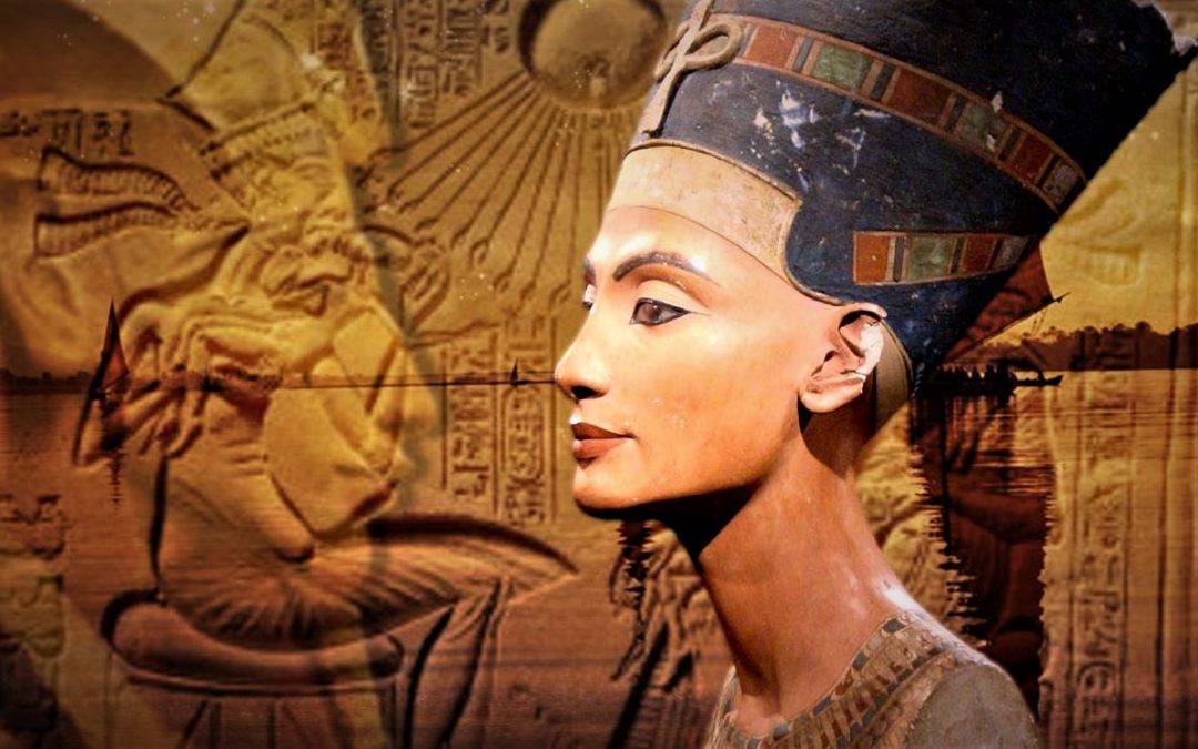 Nefertiti podría estar enterrada en la tumba de Tutankamón (Video)