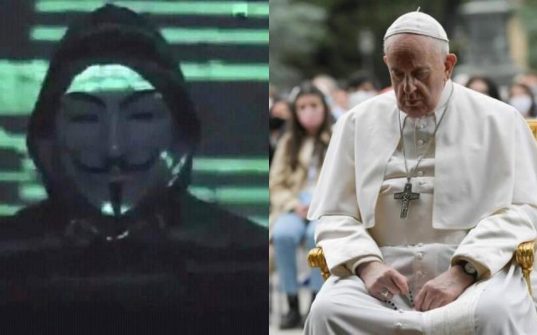 Un grupo de hackers ataca el Vaticano y la Diócesis Católica (Video)
