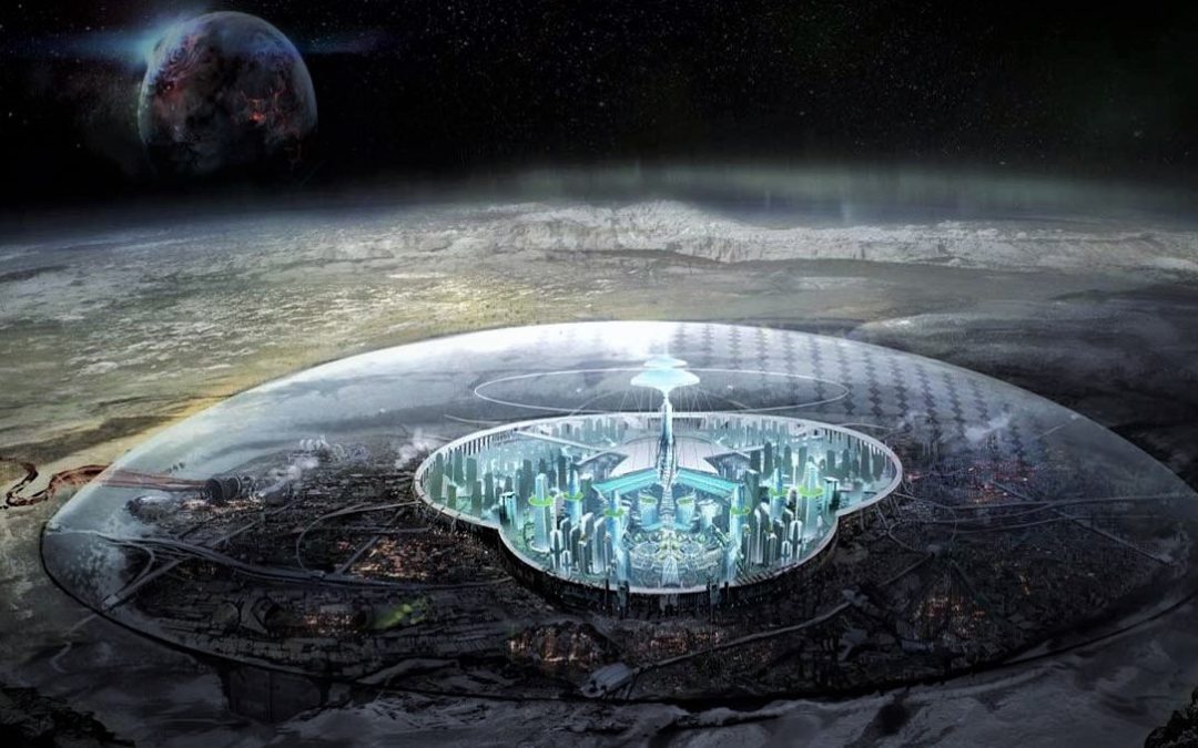 Túneles de lava en la Luna podrían albergar ciudades extraterrestres